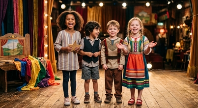 Casting niños y niñas de 4 a 7 años para rodaje en Barcelona