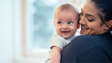 Casting mamá modelo con bebé de 5 a 14 meses en Madrid