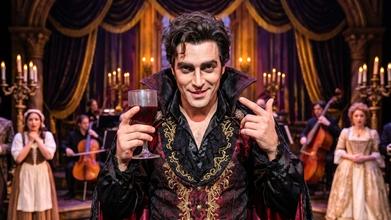 Casting hombres entre 30 y 40 años para comedia musical de DRÁCULA