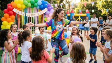 Casting mujeres mayores de 18 años para hacer de animadora infantil