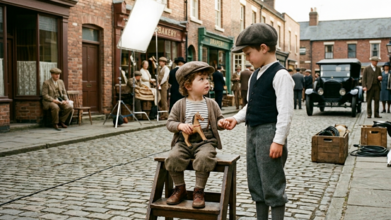 Casting niños entre 2 y 6 años para personajes secundarios película de época en Málaga