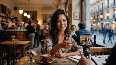 Casting actrices entre 18 y 25 años para redes sociales de un artista