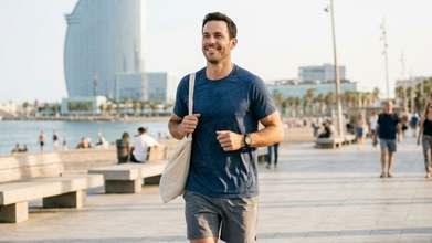  Casting de hombre de 30 a 40 años para sesión fotográfica publicitaria en Barcelona