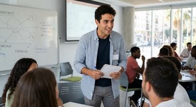 CASTING ACTOR DE 20 A 30 AÑOS CON INGLÉS PARA ROLE PLAYS FORMATIVOS EN MÁLAGA