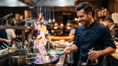 Casting de cocineros de 35 a 50 años para spot publicitario en Madrid
