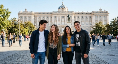 Casting actores y actrices de 18 a 20 años para serie de TV en Madrid