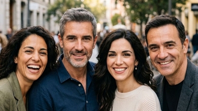 Casting de actores y actrices de 30 a 50 años para campaña de branding en Madrid
