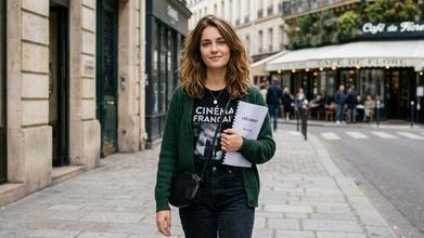 Casting actriz francesa que entre 20 y 25 años para proyecto internacional