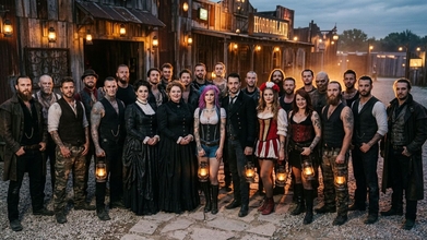 Casting actores actrices y asustadores para Horrorland Halloween en Barcelona