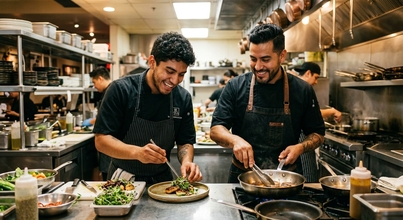 Casting chefs hombres de 18 a 40 años para spot en Barcelona