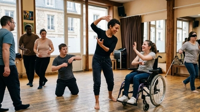 Se busca monitor/a de danza teatro para personas con discapacidad en Elche