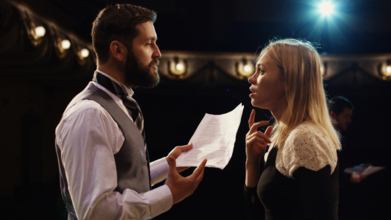 Casting actores y actrices entre 16 y 35 años para obras de teatro infantil en Andalucía