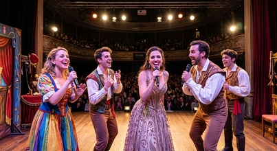 Casting actores y actrices cantantes para compañía Candileja Musicales para Todos en Madrid
