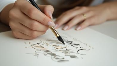 Casting mujeres entre 18 y 50 años para doble de manos escribiendo