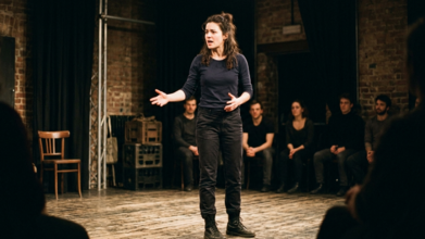 Casting actriz de 20 a 30 años para obra de teatro social en Madrid