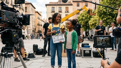 Casting niña entre 6 y 10 años para cortometraje Hispano-Camerunés en Madrid