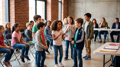Casting niños y niñas de 7 a 12 años para figuración en spot publicitario