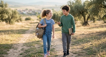 Casting infantil de niños y niñas de 7 a 12 años para cortometraje en Alicante