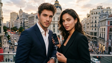 Casting actor y actriz entre 20 y 30 años para anuncio dirigido a redes sociales
