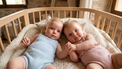 Casting bebés gemelos entre 8 semanas y 1 año para cortometraje