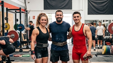 Casting halterófilos, powerlifters y strongmen/strongwomen para publicidad en Barcelona