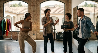 Casting actores y bailarines para nueva serie juvenil internacional en Valencia