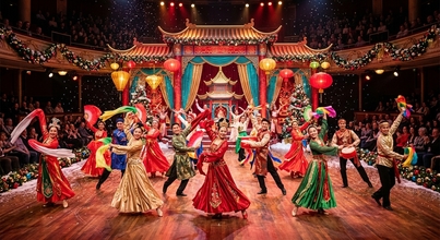 Bailarines y bailarinas para temporada de Navidad del Gran Circo WOW en València