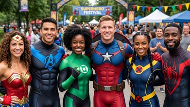 Casting actores y actrices con apariencia juvenil para dar vida a icónicos personajes de cómics
