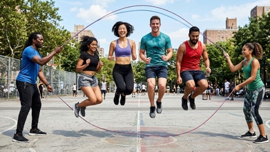 Buscamos chicos y chicas de 16 a 40 años de todas las etnias que formen parte de un grupo de Jump Rope.