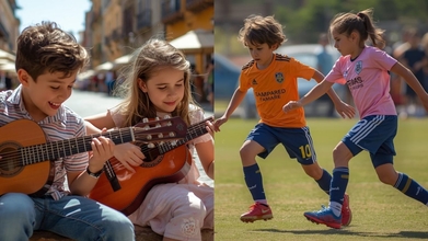 Casting niños y niñas de 12 años para videobook