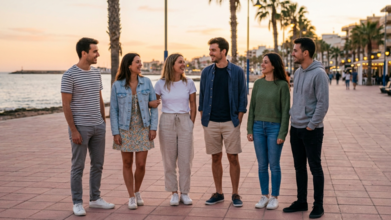 Casting hombres y mujeres entre 18 y 35 años para figuración en Torrevieja