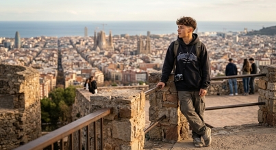 Casting de chico de 16 a 17 años para proyecto en Barcelona