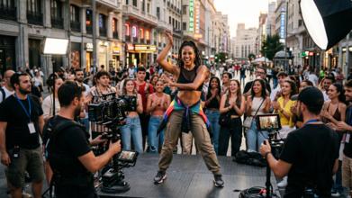 Casting bailarinas voguing de 25 a 35 años para marca bebida alcohólica en Barcelona