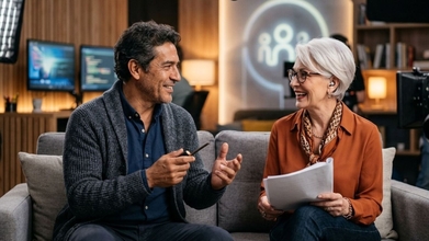 Casting de actores y actrices de 45 a 70 años para vídeo interactivo en Madrid