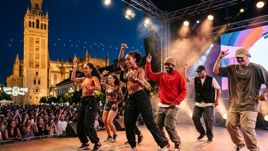 URGENTE Casting bailarines y bailarinas estilo comercial urbano para evento en Sevilla