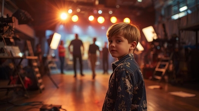 Casting niños de 8 a 10 años para papel en película internacional