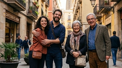 Casting hombres y mujeres para entre 20 y 80 años participar en un spot publicitario