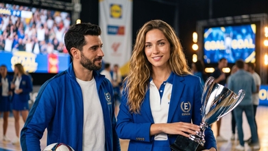 Casting mujeres entre 21 y 30 años para un anuncio deportivo con futbolista