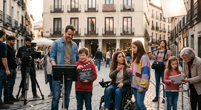 Casting niños y adultos con diversidad funcional para cortometraje en Madrid