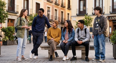 Casting chicas, chicos y chiques de 16 a 18 años para miniserie de televisión en Madrid