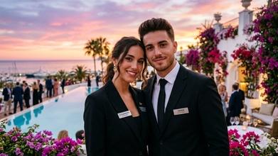 Casting azafato y azafata mayor de 18 años para evento