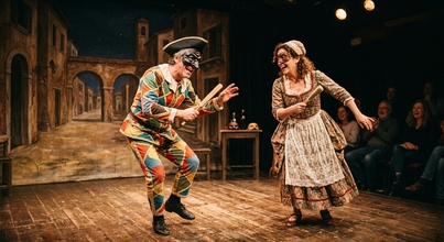 Casting actor y actriz de 45 a 60 años para espectáculo de Commedia dell’Arte en Madrid