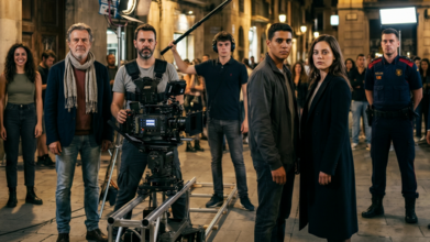 Casting actores y actrices de distintos perfiles para teaser cinematográfico en Barcelona