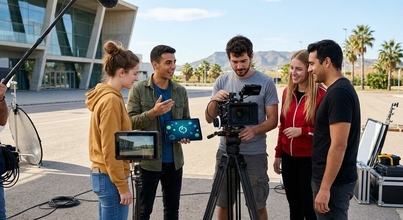 Casting actores, actrices y creadores de contenido de origen alemán o italiano de 20 a 35 años para rodaje de marca tecnológica en Murcia