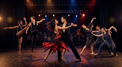 CASTING ABIERTO: BAILARINES/AS PARA FUEGO LATINO