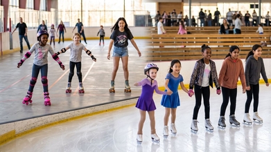 Casting niñas que practiquen patinaje para agencia de representación en Madrid y Cataluña