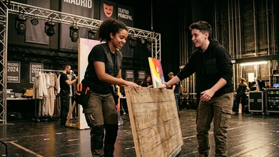Se buscan técnicos de escenario y personal de backstage para producción teatral en Madrid