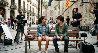 Casting niñas y niños de 12 a 14 años para rodaje en Barcelona
