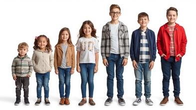Casting niños y niñas entre 18 meses y 12 años para shooting de moda