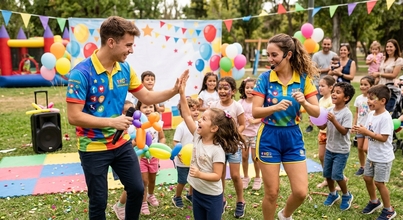 Casting animadores y animadoras infantiles para fiestas y eventos en Madrid
